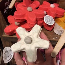 [이라운드몰]LUSH 스피너 버블바 100g 2종 택1, 옵션선택, 눈송이 스피너 버블바