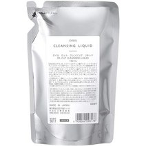 [파다] ORBIS Cleansing Liquid Makeup Remover Oil Cut Moisturizing Refill 5.1 fl oz 150 ml, [01] 1. Main unit