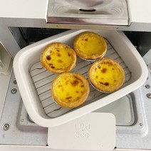 화이트 세라믹 도기 밧트 채망세트 바트 발뮤다 트레이 오븐용기 3사이즈, 미디움