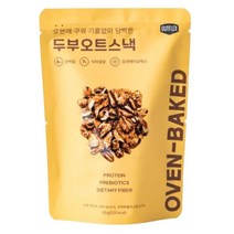 올가 사무실간식 탕비실 어린이집 영양간식 주전부리 군것질 두부오트스낵 오븐에 구운 50g, 7개
