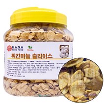 튀긴마늘 슬라이스, 500g, 2개