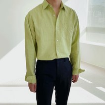 와이샵 / GAN 남치니 썸머 린넨 카라셔츠 ( 12color )