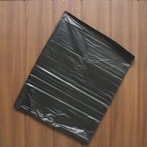 검정 검은 분리수거 인쇄 대형 비닐 평판 봉투 50매, 상세페이지 참조