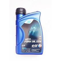 엘프 프론트 포크 오일 5W 100% 합성유 ELF