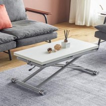 [해외] 컴퓨터 리프팅 가능한 대리석 리프트테이블 직구, 4.80CM 40CM