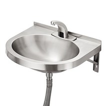 간이세면대 손 세정대 사각 휴게실 미니세면대 싱크대 청소, 1. 실버A