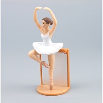 파포 발레학원 인테리어 소품 발레리나 모형 피규어 인형 손가락 촉감