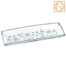 [나흐트만] 스타 3칸 접시 40cm 1p, 상세 설명 참조