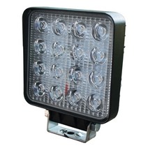 [모든상사] LED 써치라이트 IP68 방수 써치등 작업등 후미등 해루질 서치라이트, 09.S48S(사각16구 집중), 1개