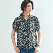 미르 페미닌 쉬폰 블라우스 MW1SBL001