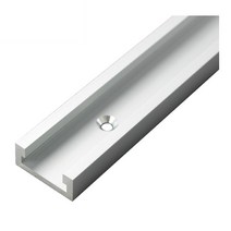 공구 박스 부품 정리 휴대용 다용도 수납함 상자 알루미늄 합금 t 형 모따기 트랙 유형 30 트랙 홈 30-80cm 경사 레일 및 경사 슬라이드 바 목공 도구, 600mm