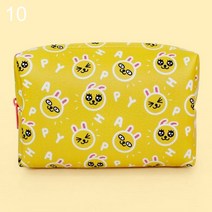 [특] 뷰티파우치 미디엄 무지 168x115x70mm 10개