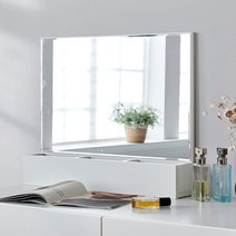 [모던하우스 가구]바일레 화이트 수납거울(60cm)V3 / GNCF0522053GN, 사진참조