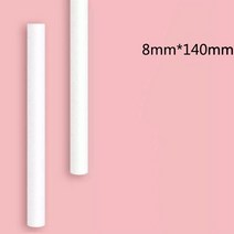 베스트 가전 공기 가습기 아로마 디퓨저 필터 교체 부품 물 면봉 범용 절단 가능 20/100 피스, 19 8mmx140mm, 04 100pcs