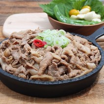 푸주 간장맛 순한 돼지불고기 300g 이지팩 1인용 소포장, 1개