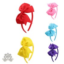 클로이샵 보우타이 리본 머리띠 백설공주 공주드레스 소품