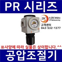 TPC메카트로닉스 PR2-02BG-K TPC제품 공압레귤레이터 에어조절기 압력증압 압력감압 압력계 (TAR3000생산종료대체품) 관접속구경1/4인치(8A) TPCFRL