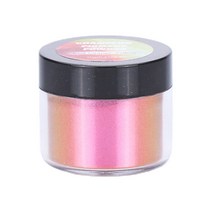 에폭시 수지를위한 카멜레온-파우더 컬러 시프트 운모 분말 페인팅 비누 만들기를위한 진주 안료 분말, 10g, 빨간색-오렌지-노란색