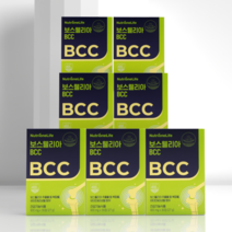 2세대보스웰리아 BCC 7박스 강황 가자 보스웰리아복합물, 7개, 30정