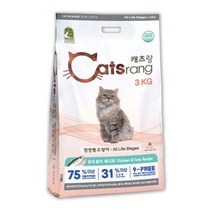 캣츠랑, 00. Chicken/닭(단백질원), 3kg, 6개