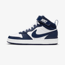 (국내매장판)나이키 코트 버로우 미드 2 (GS) NIKE CD7782-107 나이키키즈