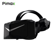 기어vr ar글라스 vr기계 VRBOX 스마트글라스 VR헤드셋 오리지널 Pimax 크리스탈 VR 헤드셋 가상 현실 메타버스 및 스팀 게임 올인원 12K QLED 디스플레이 눈 추적, Pimax Crystal, 1.Pimax Crystal