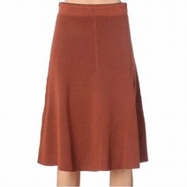 허리밴딩 플레어 니트스커트AFU1SS51