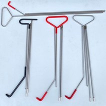 자동차 잠김 자가 도어 분해 에어백 문 따기 도구, 세섹션1.7미터