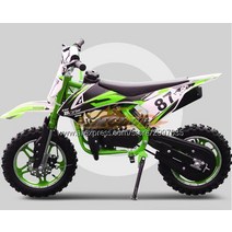 10 단위 2 스트로크 49/50cc ATV 오프로드 미니 오토바이 Superbike 마운틴 가솔린 스쿠터 모토 바이크 소, 03 Green