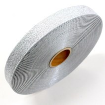 나모몰 크리스마스리본, 06-09.슈퍼금사리본(18mm)_은색