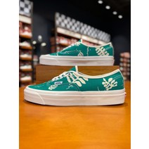 (VANS) 보드화 남여공용 스니커즈 애너하임 알로하 어센틱44DX (그린) (VN0A5KX4AWP)(1331585)