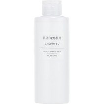 일본직발송 6. 무인양품 로션 민감성 피부용 촉촉 타입 200mL 44293942 B092GVMGXX, One Size_One Color, One Size_One Color, 상세 설명 참조0