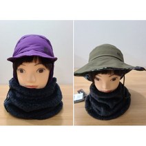코오롱스포츠 남녀공용 FUR 플리스 넥워머 QEAKW19002 NAY DGY