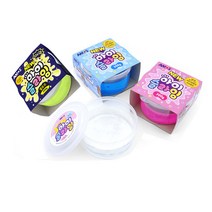 7000 아모스 NEW 아이슬라임 300g/ 투명 하늘 핑크 액체괴물 슬라임, 300g