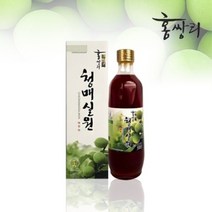 홍쌍리 명인 홍쌍리여사의 청매실원 420ml, 1개