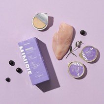 닥터맘마 미니파이 닭가슴살&빌베리 강아지영양제 강아지습식간식