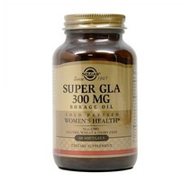 솔가 (Solgar) Super GLA 수퍼 보리지오일 영양제 1병 60개 알약, 60정