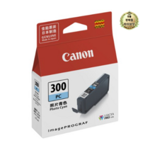 캐논 PFI-300PC ASA 정품잉크, 포토시안, 6개