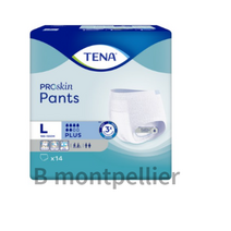테나 언더웨어 플러스 성인기저귀 남녀공용 중형, L size, 14개입, 2개