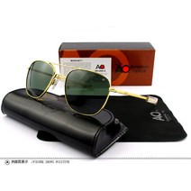 항공 선글라스 남성 여성 야외 운전 안경 파일럿 미국 육군 군사 광학 AO Oculos de sol