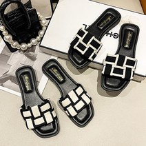 가남신 발볼넓은 여자 키작녀 실내화 회사 슬리퍼 신발 55