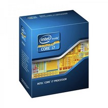 Intel Core i73770K 쿼드 코어 프로세서 3.5GHz 8MB 캐시 LGA 1155 BX80637I73770K