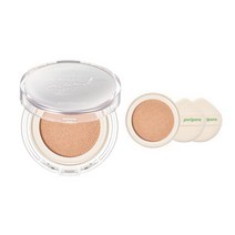 페리페라 무드 비건 글로우 쿠션 13g 본품+리필+ 퍼프 2ea, 01 퓨어