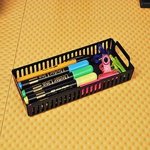 ⓖ 펜접시(소) 펜트레이 사무용품 연필꽂이 GЯ//SVP_ 오피스용품, GЯ 블랙