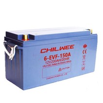 무보수 배터리 6-EVF-150A 12V 200AH 밧데리 Chilwee 6659874EA