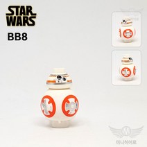 스타워즈 미니피규어 미피 레고 호환블럭 미니블럭 장난감 애니메이션, 286 BB8