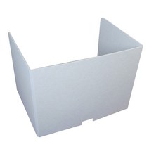 압축펠트 방음칸막이 책상칸막이 파티션 가림막 소음방지 방음 집중력 초경량 독서실 몰입 비대면 인테리어 사무실칸막이, 친구패키지 연회색