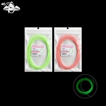 어피싱 갈치 야광튜브 축광튜브 2m, 핑크, 1개