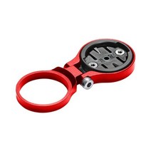 조정 가능한 자전거 스템 컴퓨터 마운트 Garmin, 빨간