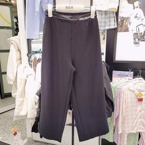 소이NC인천점22F5282BK나일론스판와이드바지